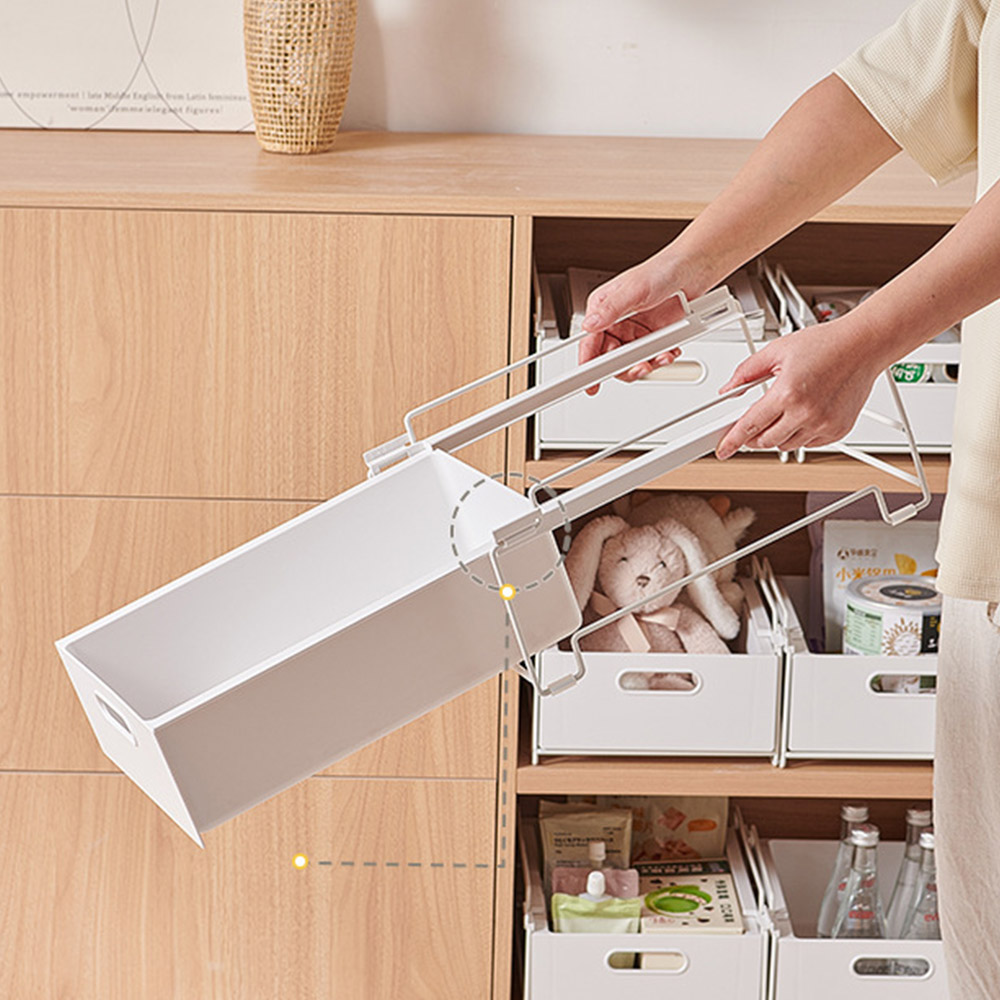 HK sell 이지랙 주방 철제 수납 싱크대 슬라이드 선반 69,000원