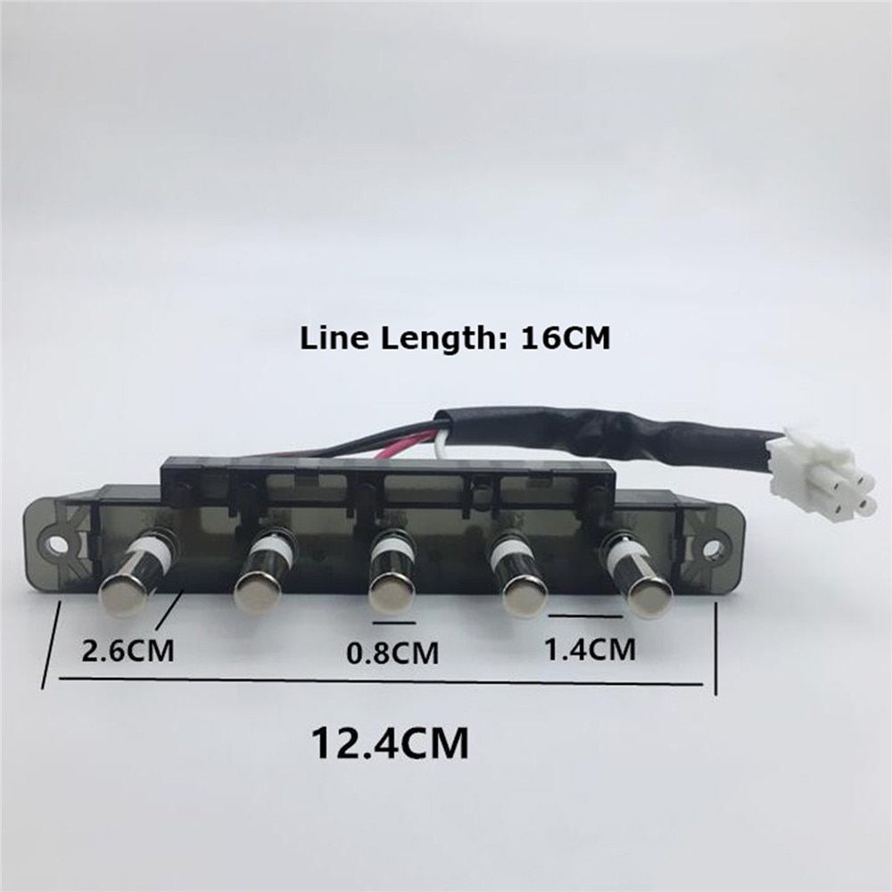 Midea 레인지 후드 스위치 4 키 버튼 필터 교체 1 세트 액세서리 92,300원