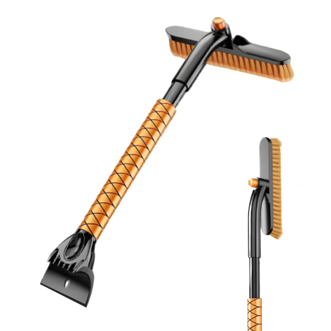 [30cm 와이드 브러쉬] 폴라스윙 차량용 성에제거기 스크래퍼 눈제거, 1개 16,300원
