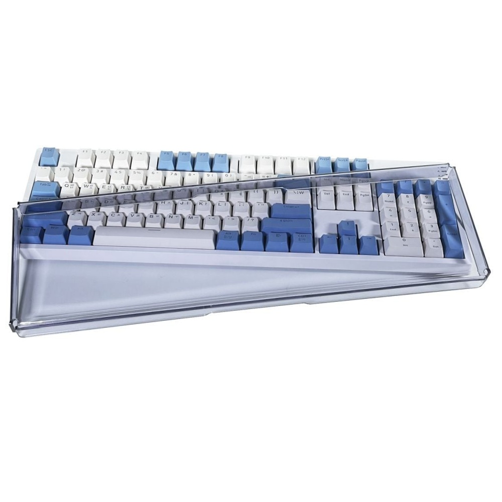 기계식 키보드 먼지 방지 투명 아크릴 루프 덮개 스모크 블랙 15,340원