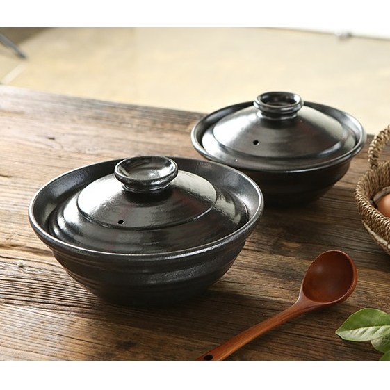 직화가능 여주도자기 내열 명 일자형 브이형 냄비 뚝배기 세라믹 소 대, 1개 44,000원