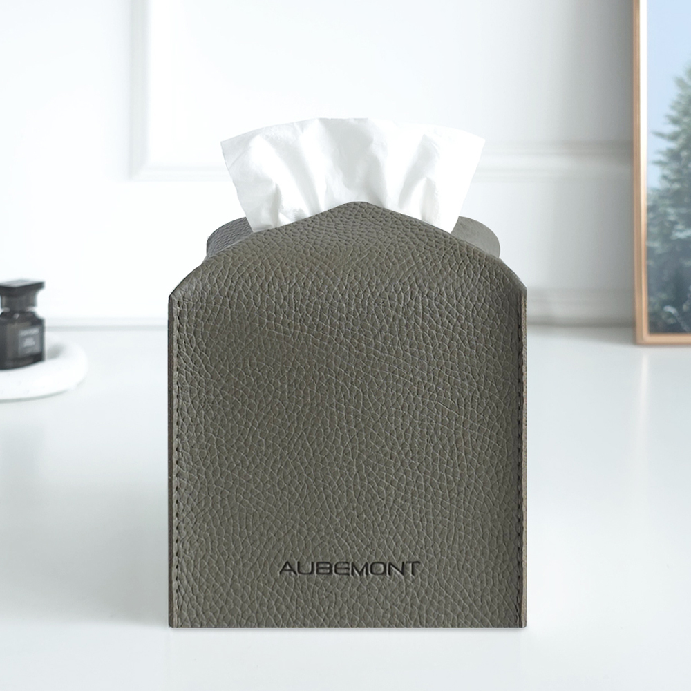 허니잼 미니 사각 가죽 각티슈커버, 다크브라운 4,390원