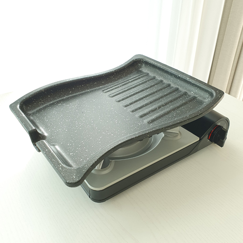 냄새안나는 연기없는 프리미엄코팅 가정용 고기 철판 불판 55,000원