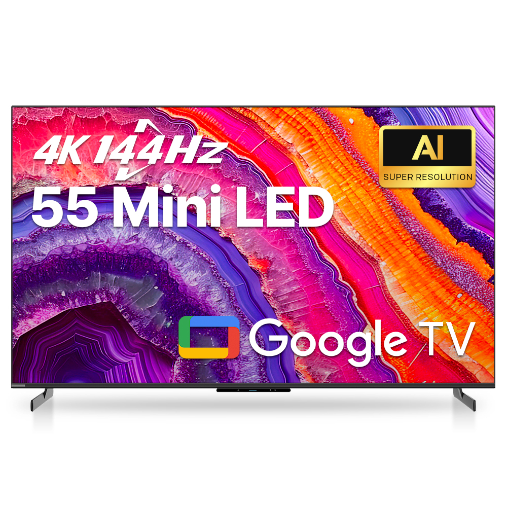 이스트라 4K QD-Mini LED 144Hz AI 퀀텀사운드 구글 스마트TV 699,000원