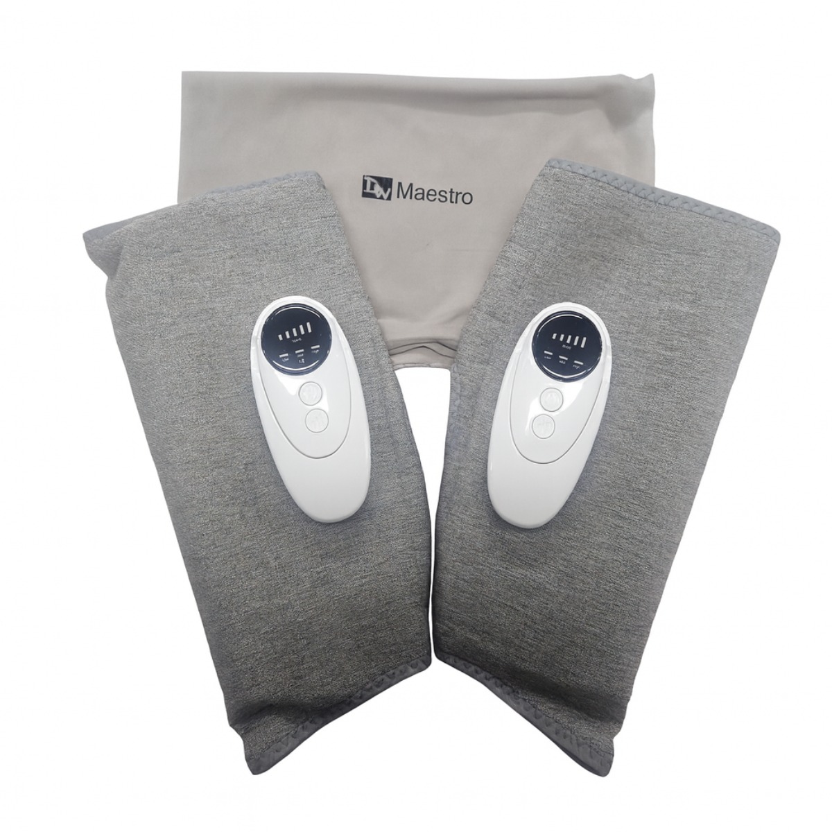 대웅 마에스트로 종아리 마사지 리모컨 온열 안마기, 휴대용 무선 리모콘 다리 마사지기 BD-772, 그레이 53,700원