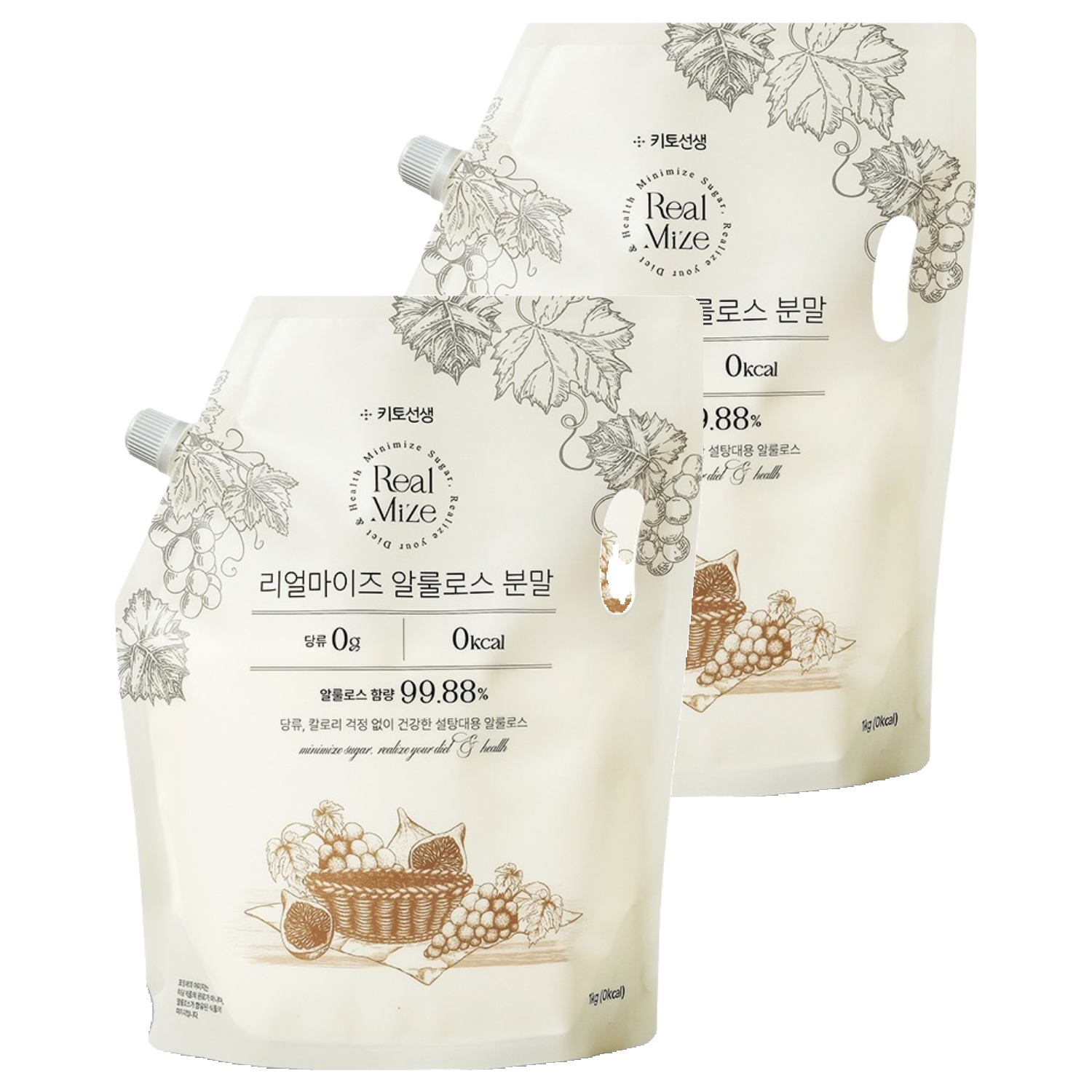 키토선생 리얼마이즈 알룰로스 분말 22,900원