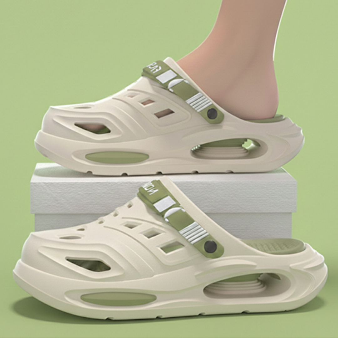 obp 남성 여성 아치 스트랩 EVA 쿠션 무중력 족저근막 슬리퍼 샌들 20,000원