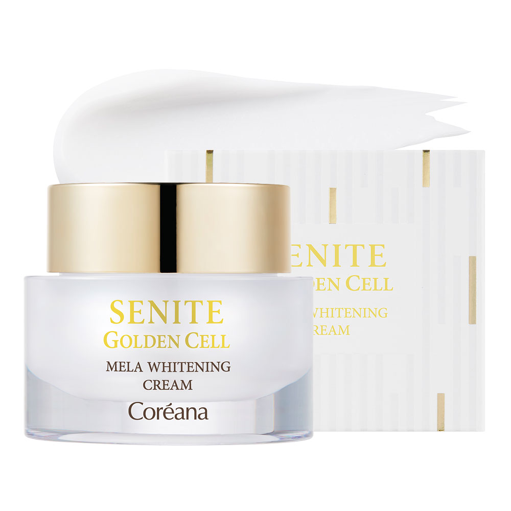 [7일기미집중케어]코리아나 세니떼 골든셀 멜라화이트닝 크림, 1개, 50ml 50,000원
