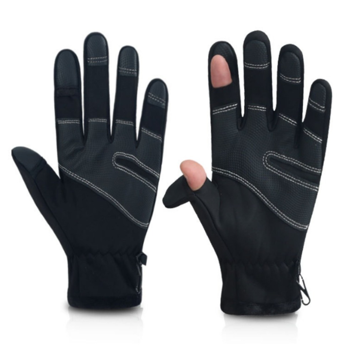 지베다 스마트 터치 방한 기모 장갑, 1개 15,000원