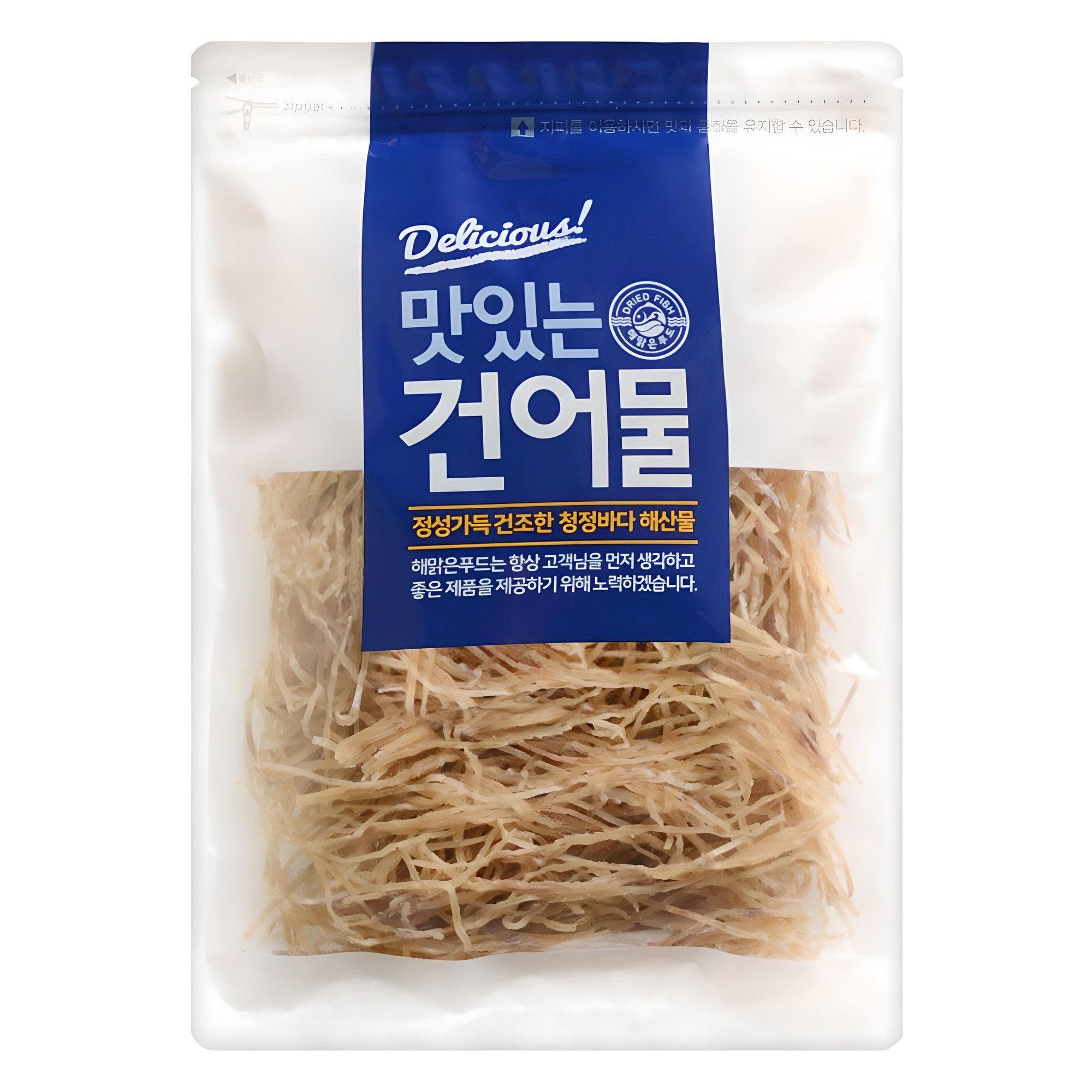 해맑은푸드 얇은쥐포채 12,900원