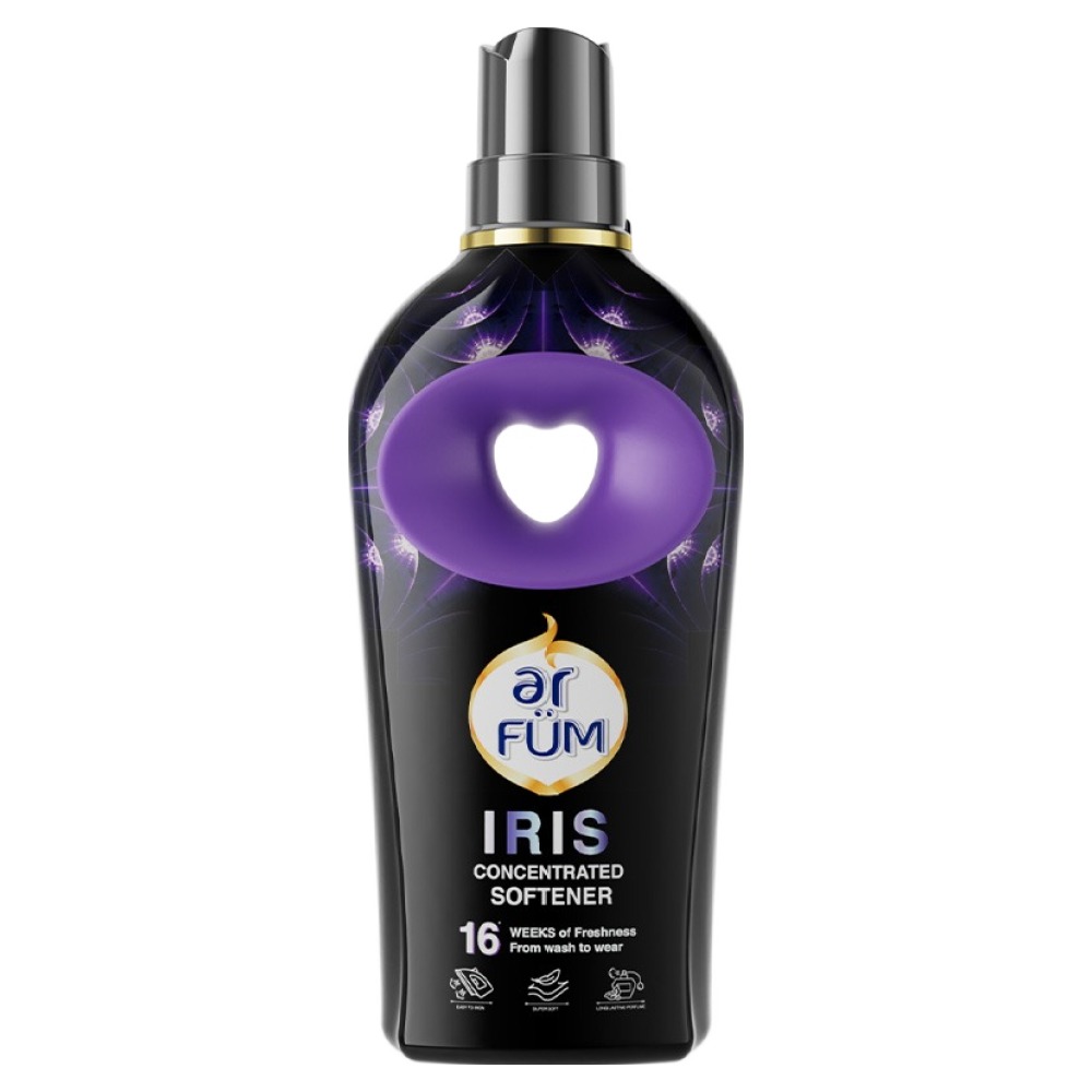 아로퓸 16주 향유지 느와르 고농축 섬유유연제 로맨틱 아이리스, 1개, 900ml 10,900원