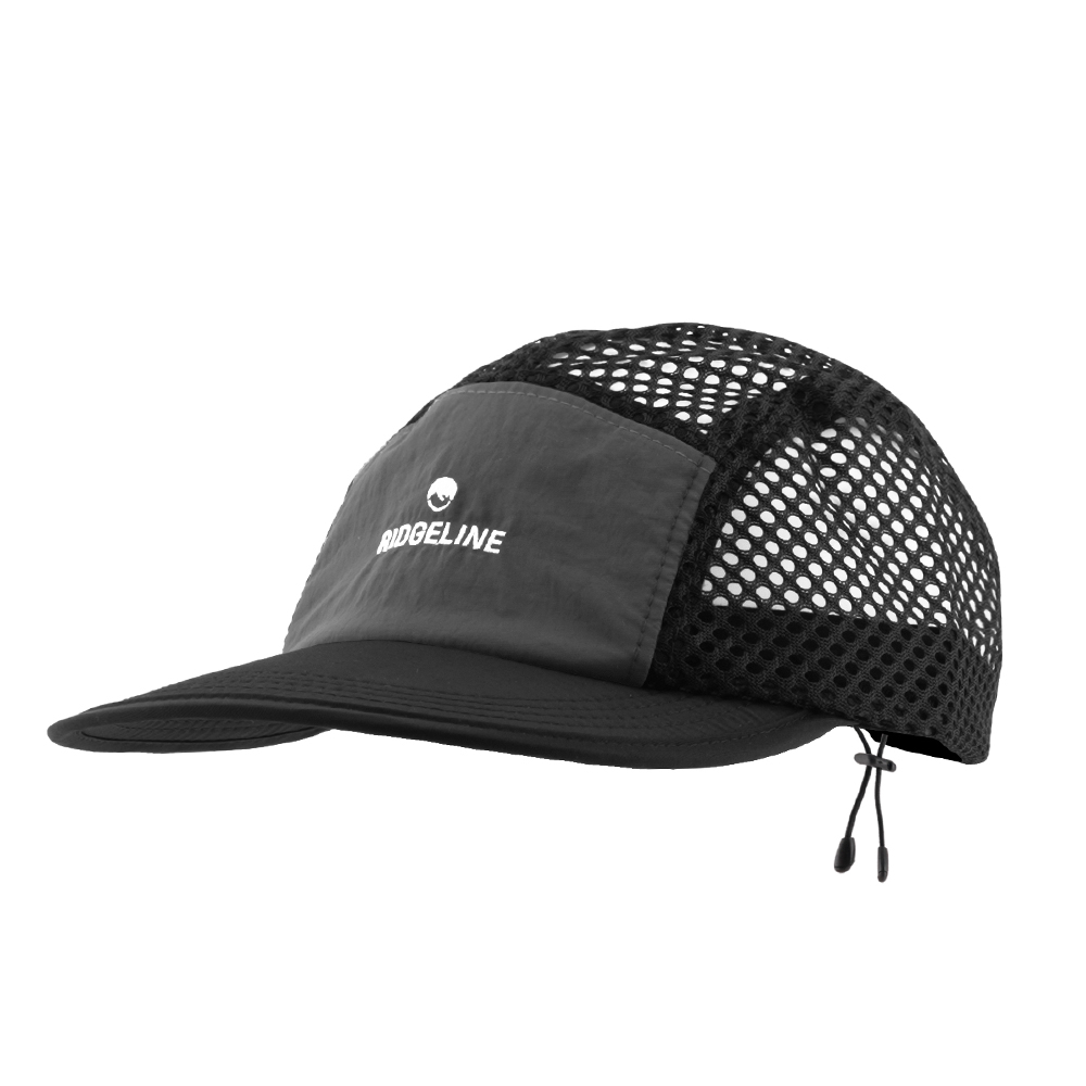 릿지라인 나일론 러닝 모자 러닝캡 런닝 운동 마라톤 메쉬 대두모자, 블랙, 1개 29,800원