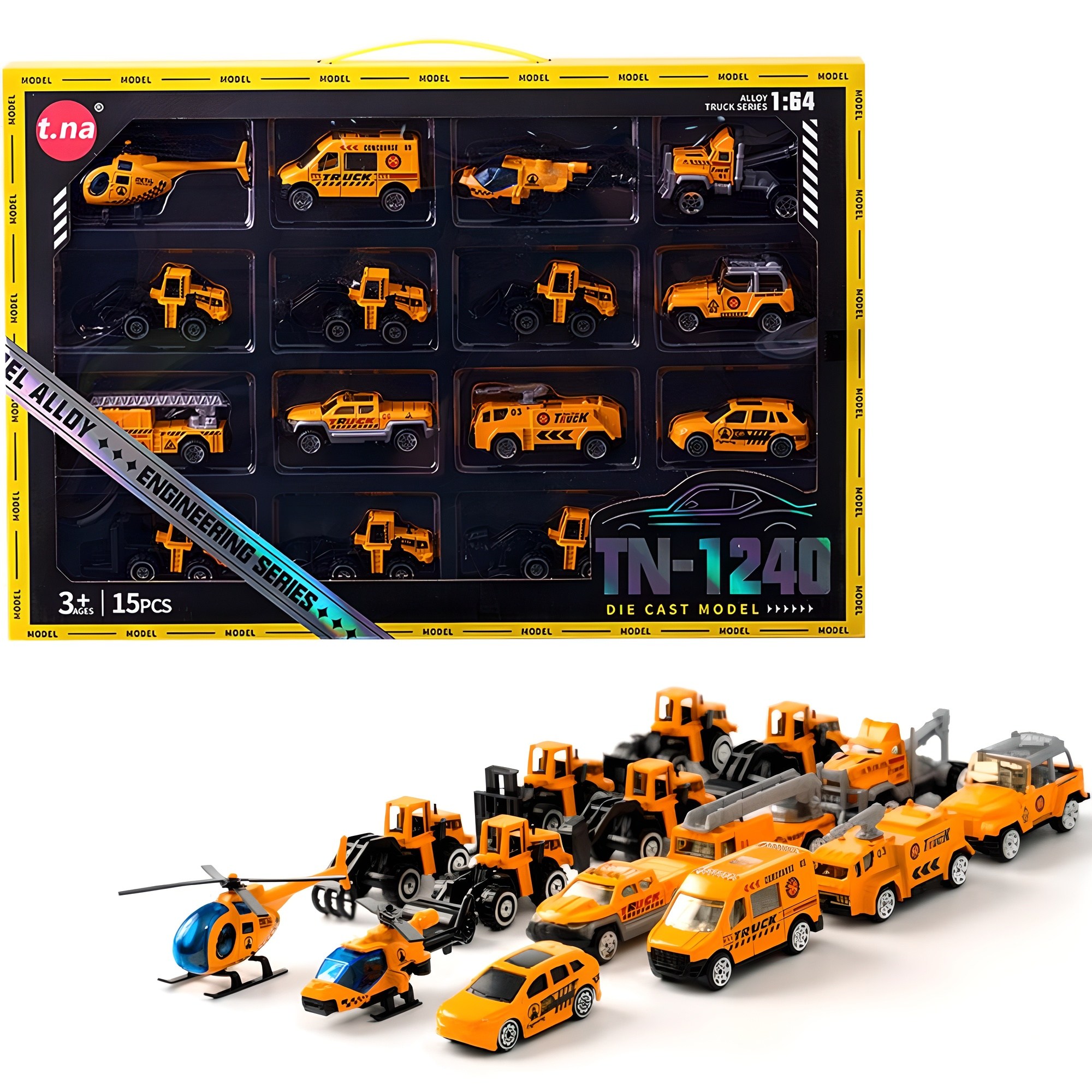 키저스 고고 메탈 미니카 15종, 중장비, 1세트 19,400원