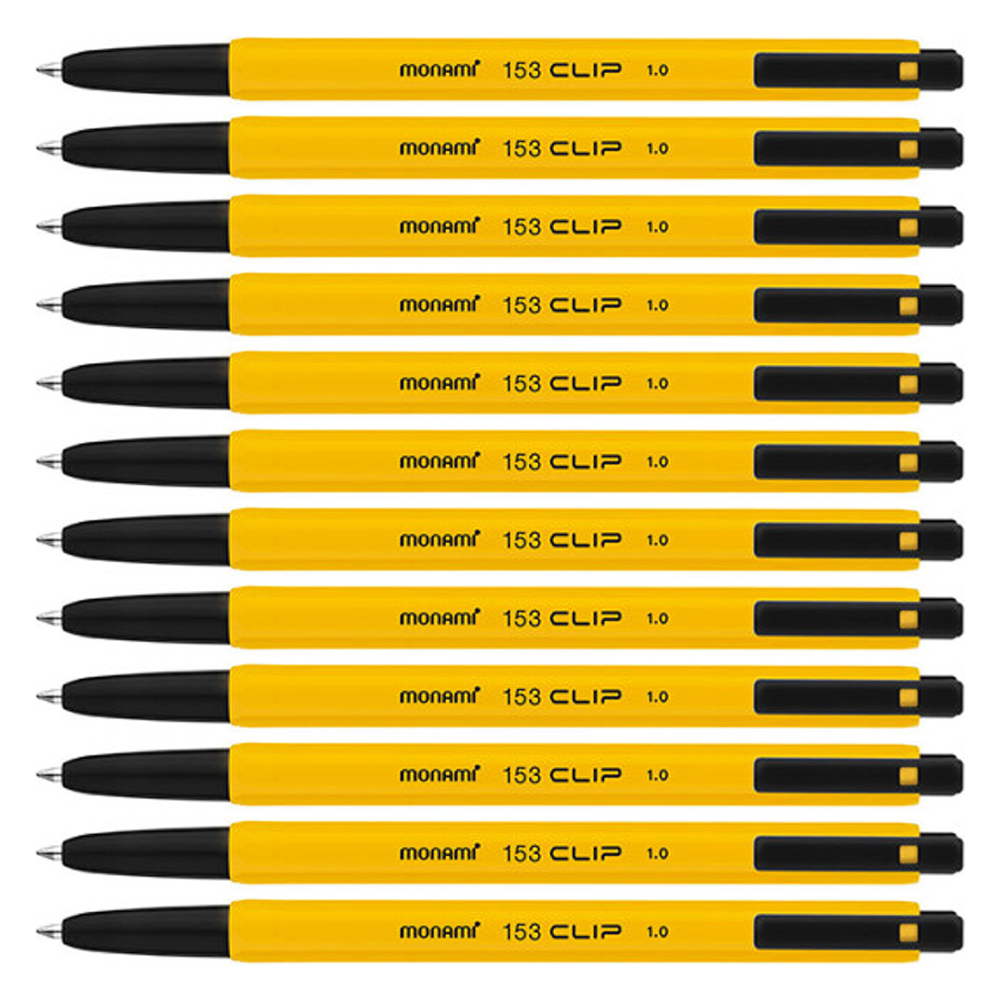 모나미 153 클립 볼펜 1.0mm, 현재가 3,890원