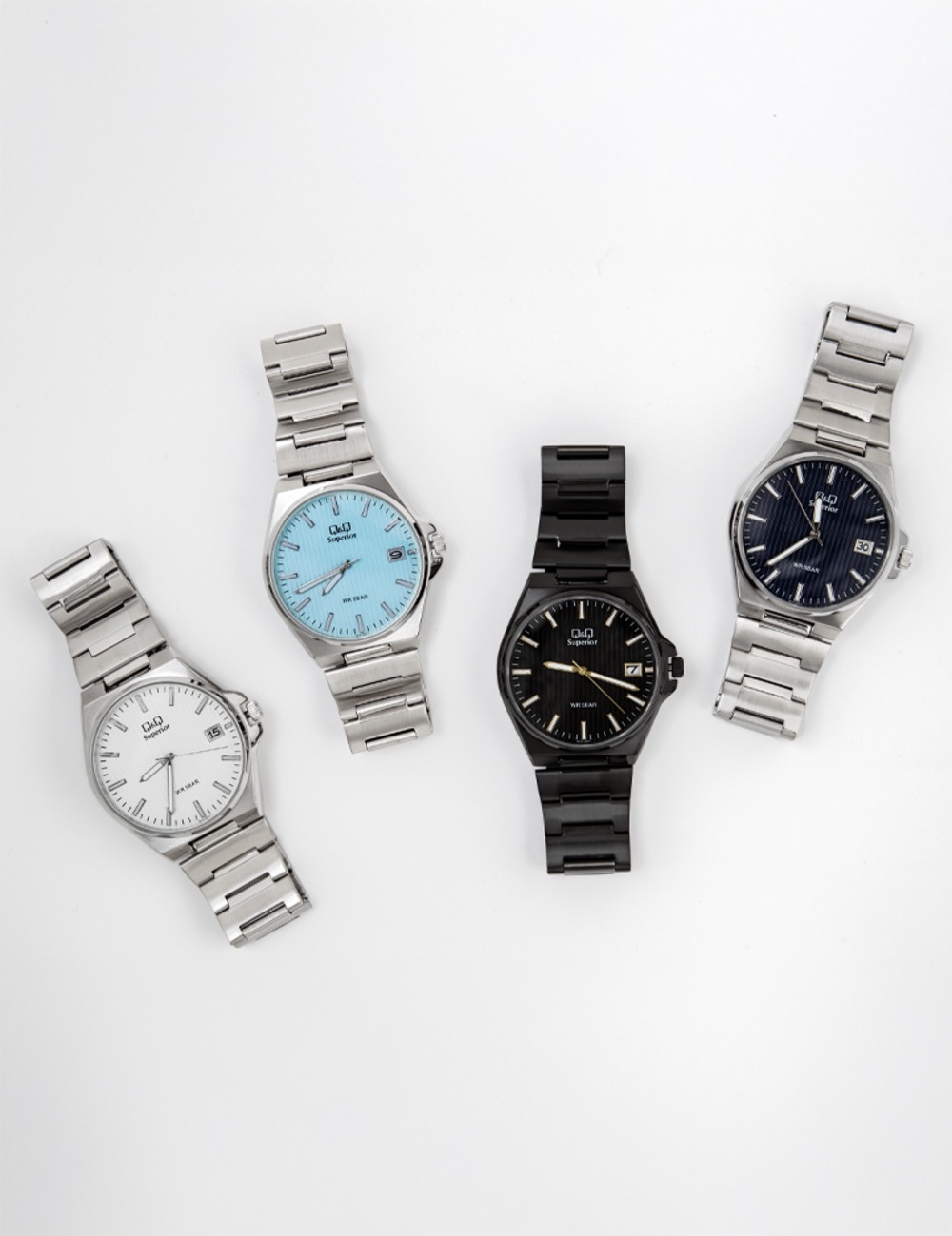 큐앤큐 클래식 메탈 남자 선물 손목시계 59,000원