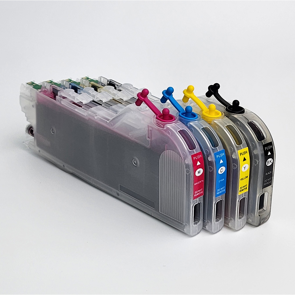 브라더 LC462 대용량 무한공급기 칩포함 MFC-J2740/ 무공잉크, 1세트, 브라더MFC-J2740DW용 (잉크완충/칩포함) 55,000원