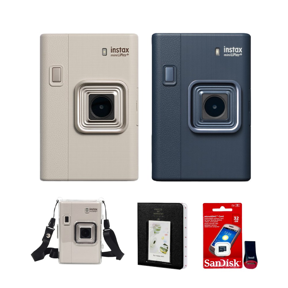인스탁스 미니 리플레이 플러스 하이브리드 카메라+투명케이스+선물SET 318,000원