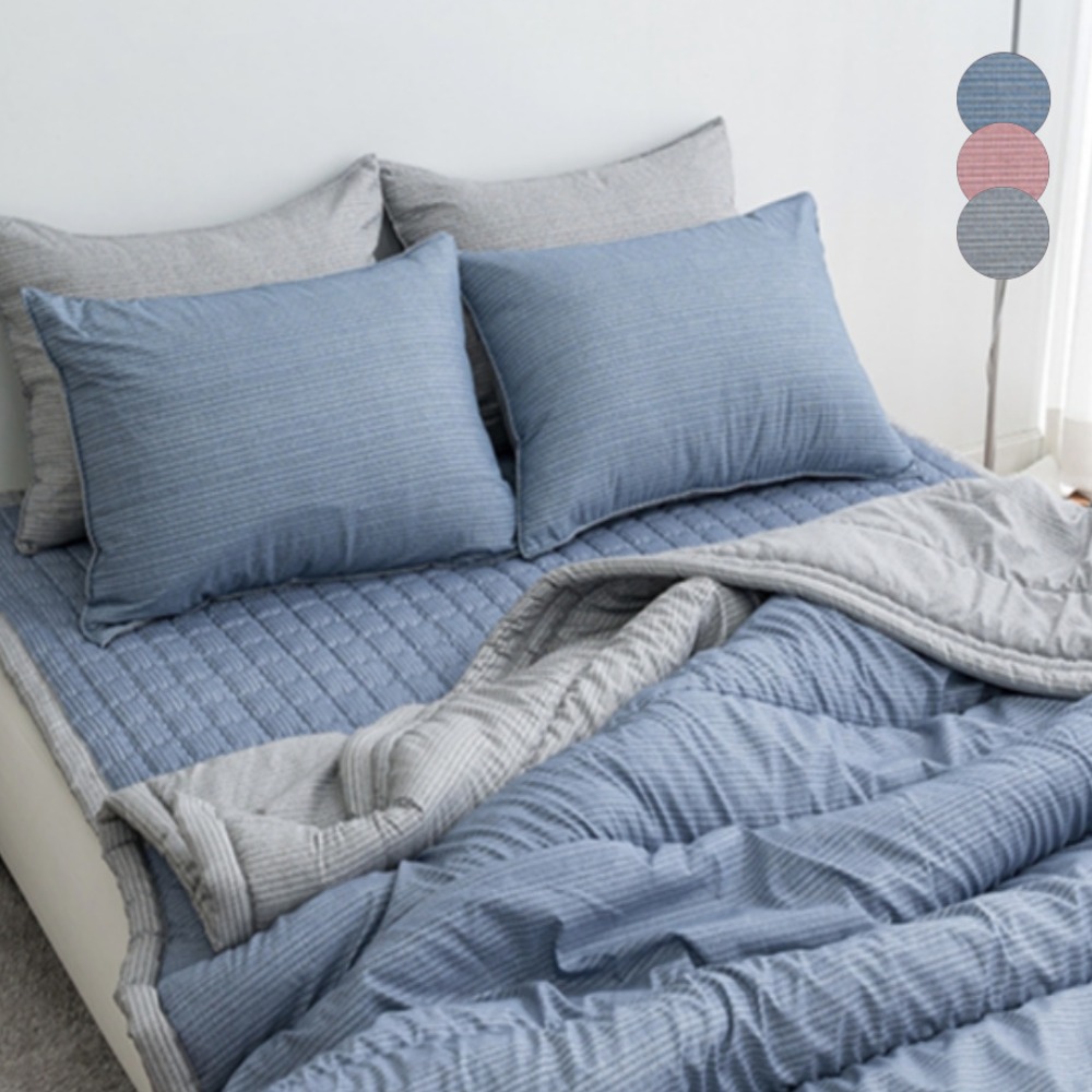 알러지케어 봄 가을 사계절 광목이불 모달 간절기 기숙사 이불 싱글 퀸 킹 패드 차렵이불 침구세트 SS/Q 82,600원