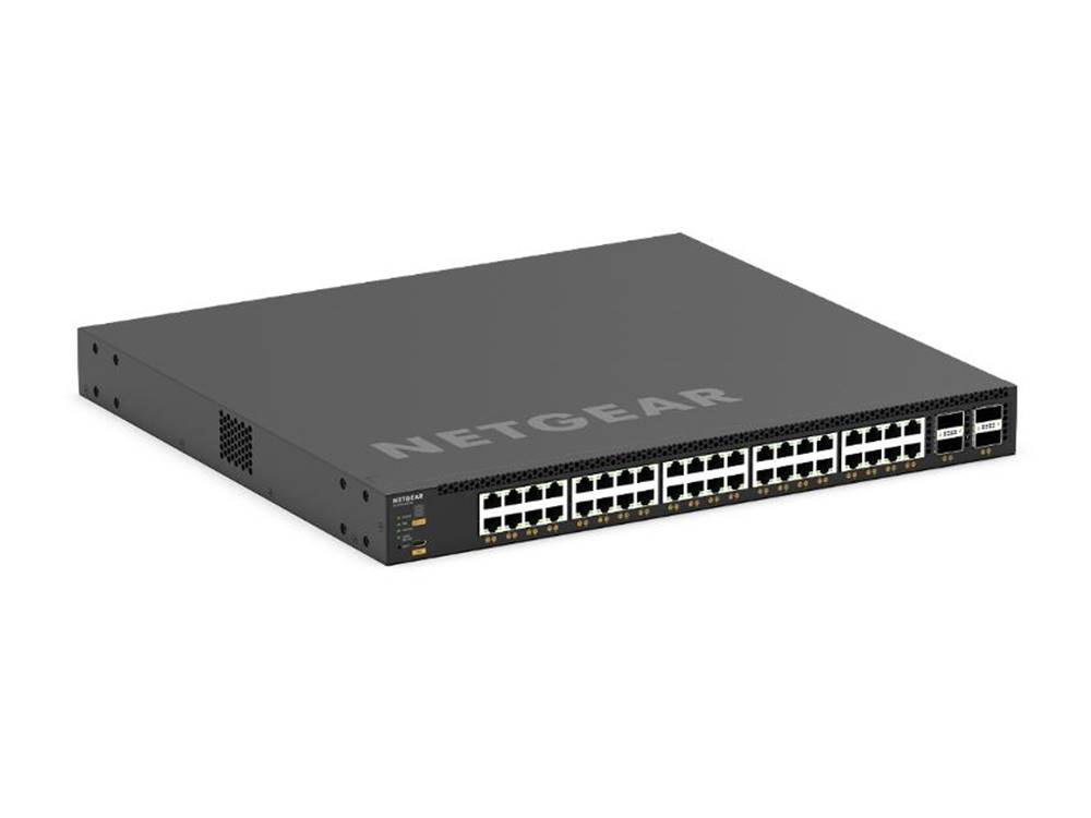 NETGEAR M4350-40X4C (XSM4344C​​) 40포트 10G PoE++ 1,676W 4xQSFP28 100G 관리형 스위치 35,000,000원