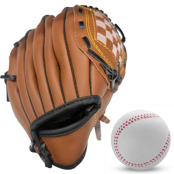 투센 야구글러브 우투 소프트볼, 1개, 브라운 공1개입 14,900원