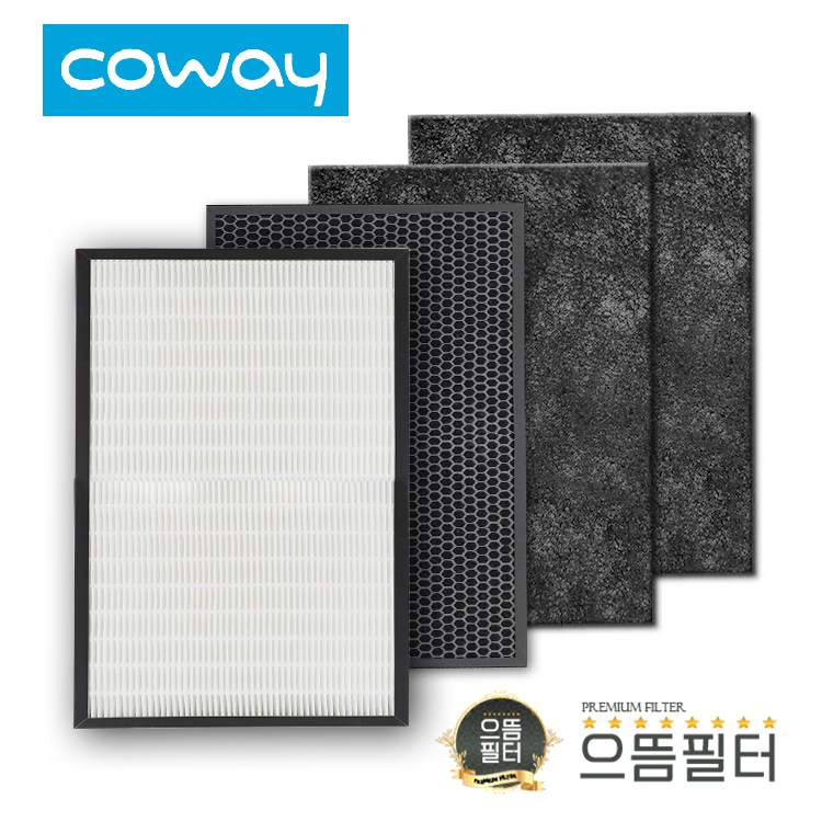 으뜸필터 국내산 AP-1516D필터 코웨이공기청정기 호환용, 1세트, AP-1516D 49,000원