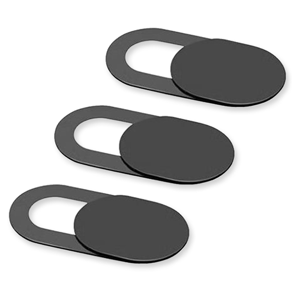 구스페리 웹캠 커버 노트북 카메라 가리개 3p, 단일상품, 블랙 4,000원