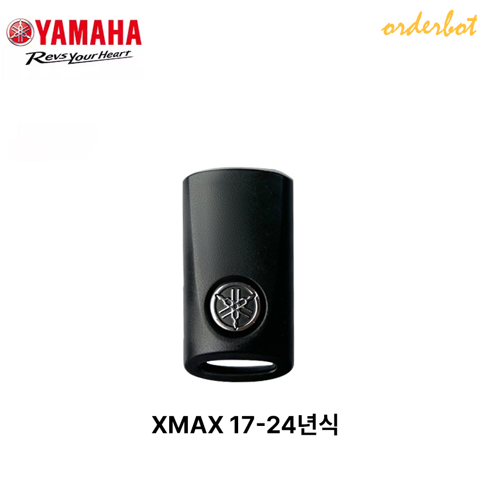오더봇 야마하 XMAX 정품 스마트키 엑스맥스 300 공키 17-24년식, 1개 51,000원