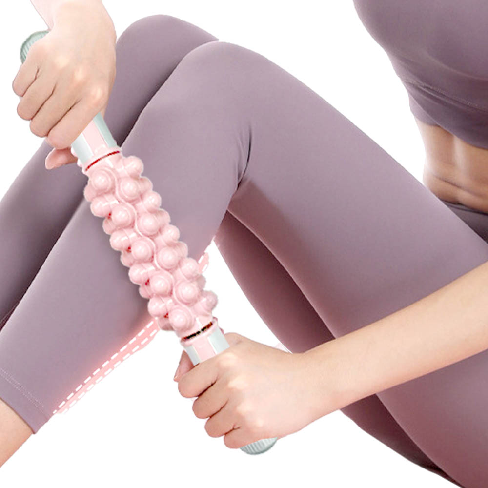 깔끔더하기 다리 마사지기 종아리 지압 롤러 9,700원