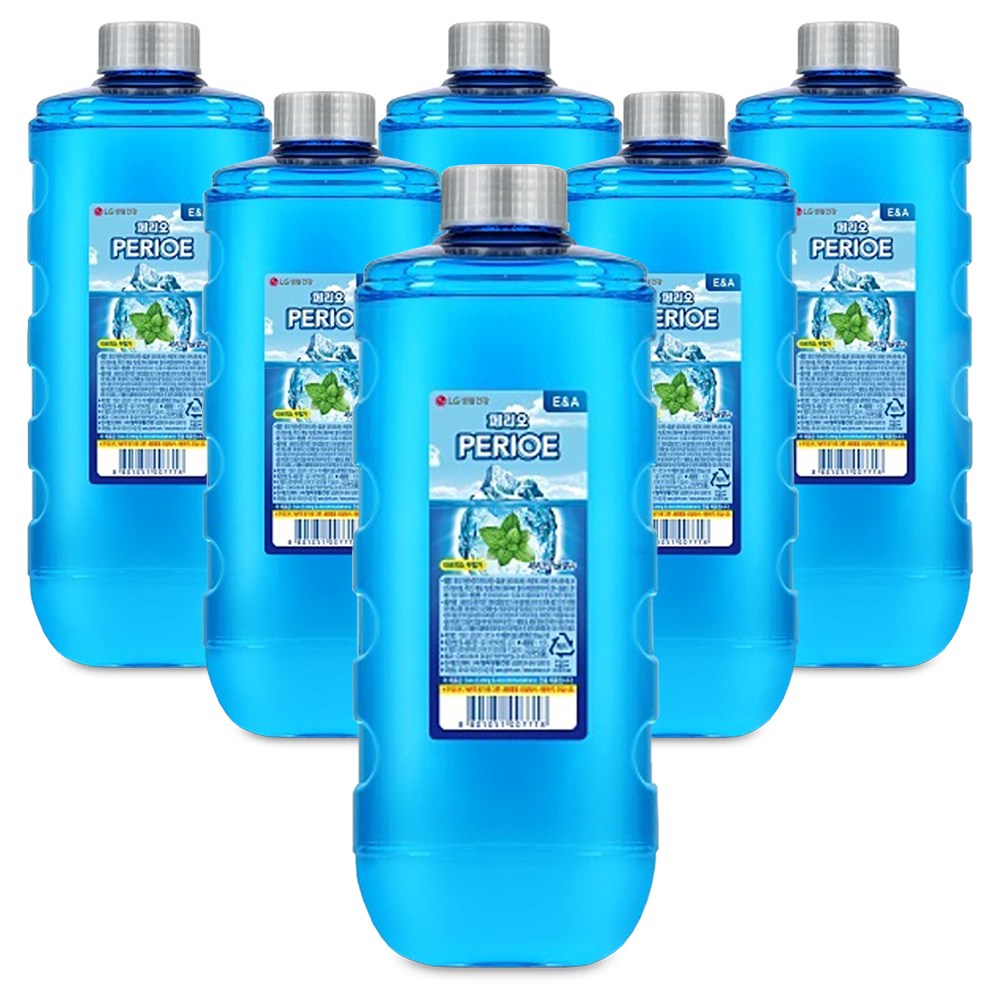 페리오 가글액 1.5L  6개 구강청결제 디스펜서용 업소용 대용량 리필 36,870원