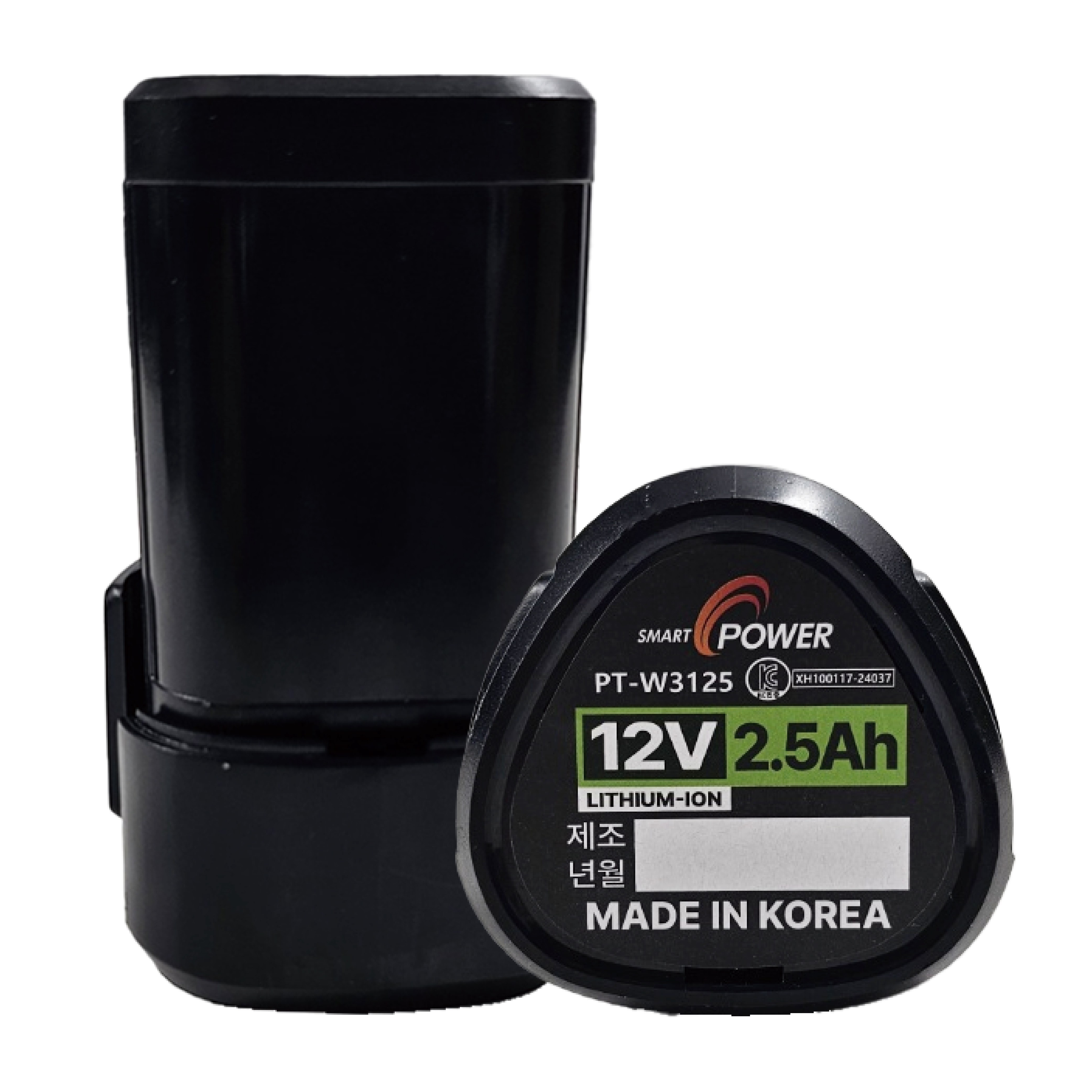 웍스 12V 2.5Ah 호환 배터리 국내제조 삼성SDI정품셀사용 보증A/S 1년, 1개 31,500원