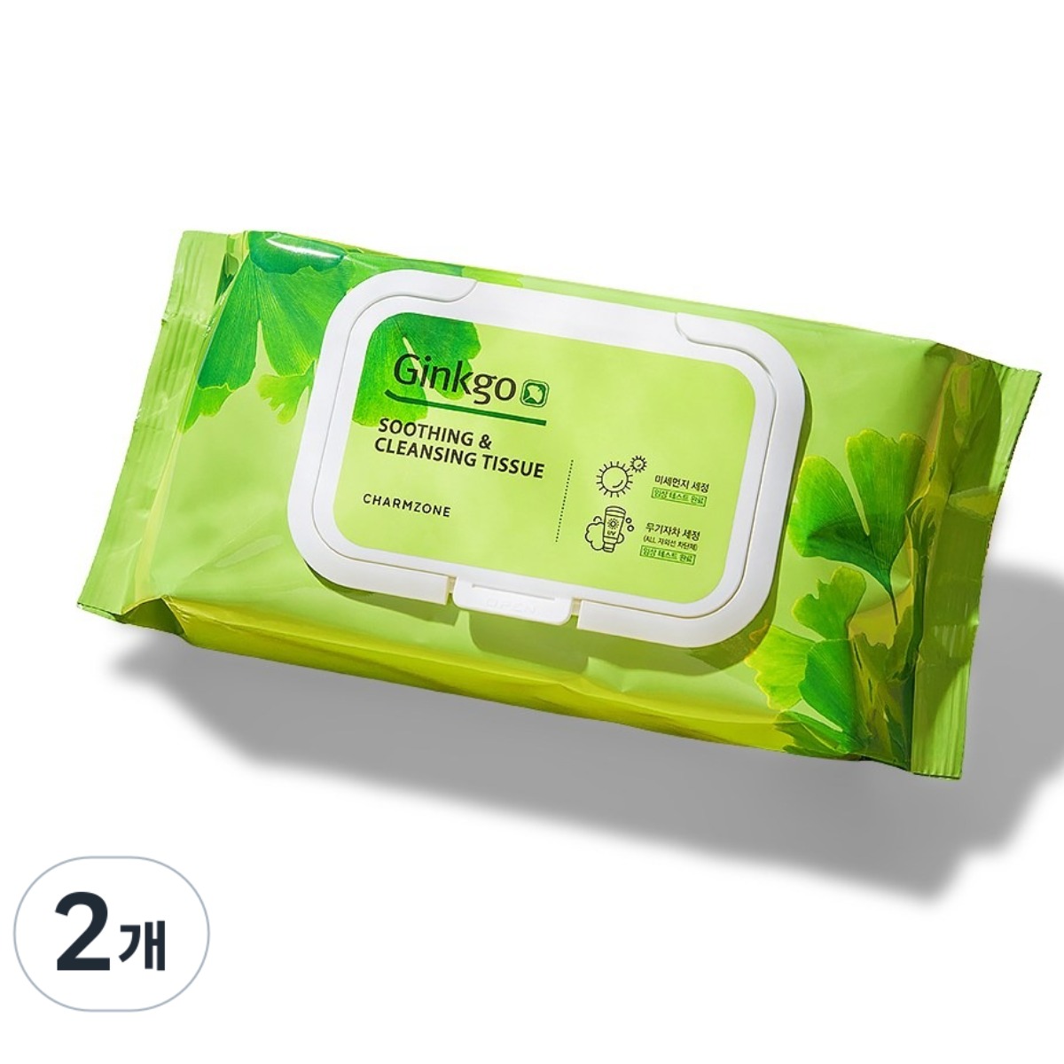 참존 징코 수딩 앤 클렌징 티슈 22,900원