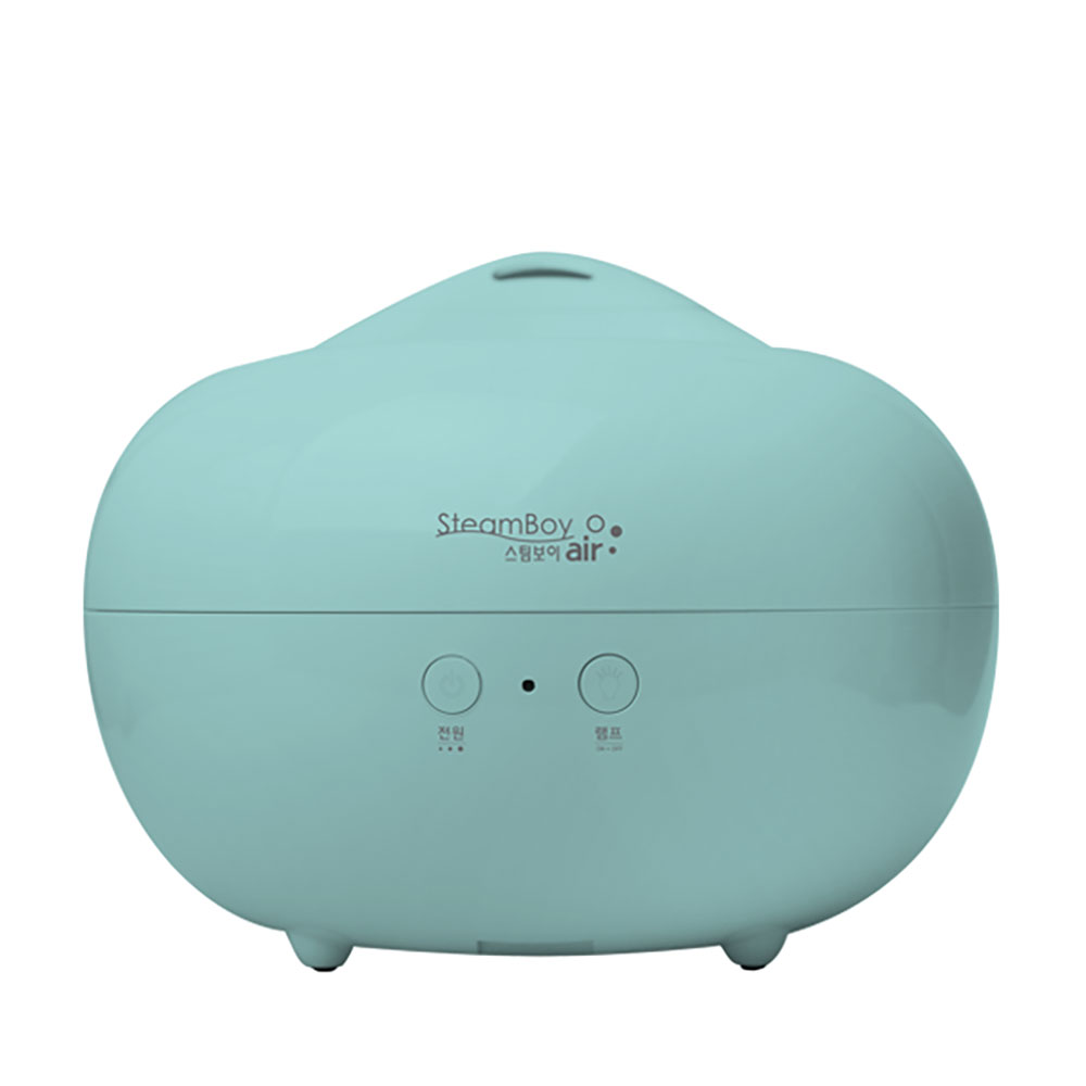 [SUNRISE MALL] 2L 스팀보이 에어 안심 가습기/무드등 밝기 조절 가습기/물탱크 분리 완벽 세척/원하는 곳 가습 분무구 조절 79,000원