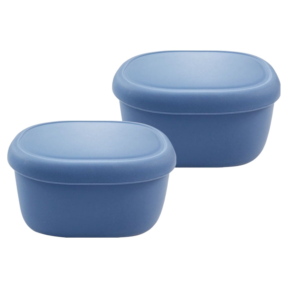 실리팟 국내생산 실리콘 밀폐용기 다크블루 소 103 x 80 x 50 mm, 2개, 180ml 12,700원