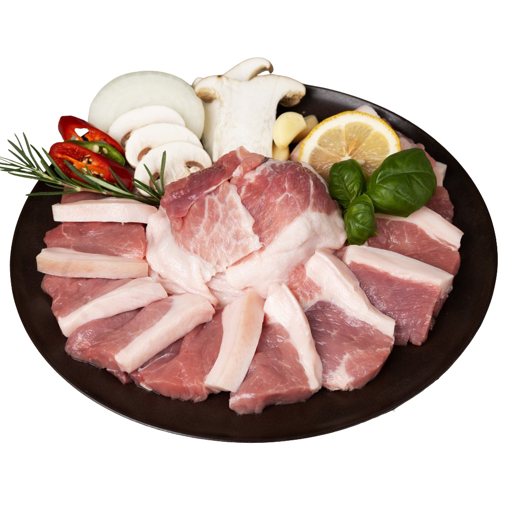 [제주마씸] 제주 흑돼지 돔베고기 수육용, 2개, 500g 17,900원