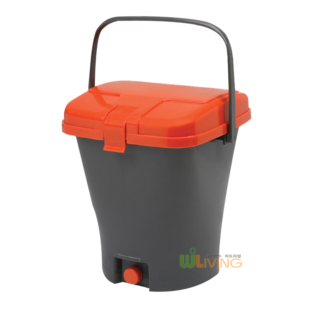 PP음식물쓰레기통/망내통형/사이즈선택/음식물수거함/가정용잔반통/음식수거함/음식쓰레기통, PGB-12B 31,000원