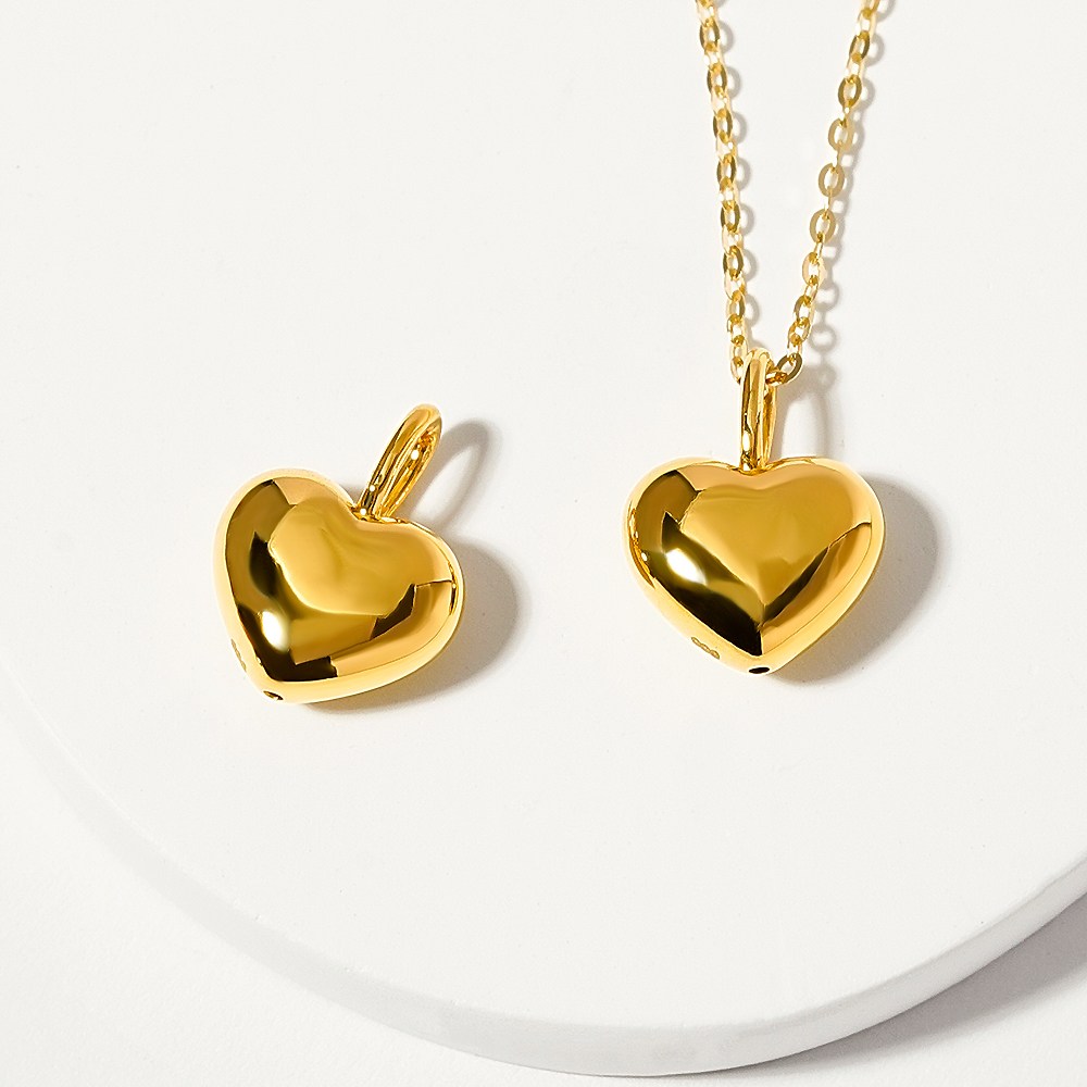 골드앤 순금 24K 퍼피 하트 팬던트 소 178,200원