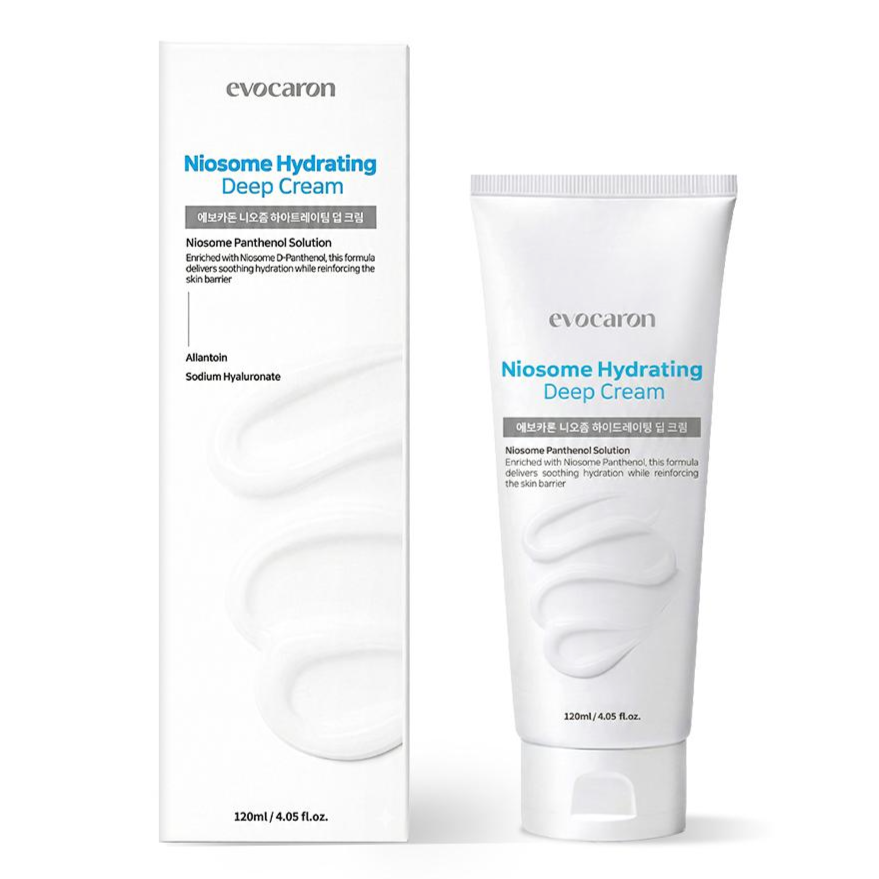 에보카론 니오좀 하이드레이팅 딥 크림 판테놀 알란토인 히알루론산 수분 보습크림, 1개, 120ml 39,800원