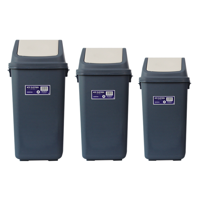 에이스휴지통 사각휴지통 30L 40L 50L 업소용 사무실 쓰레기통 17,900원