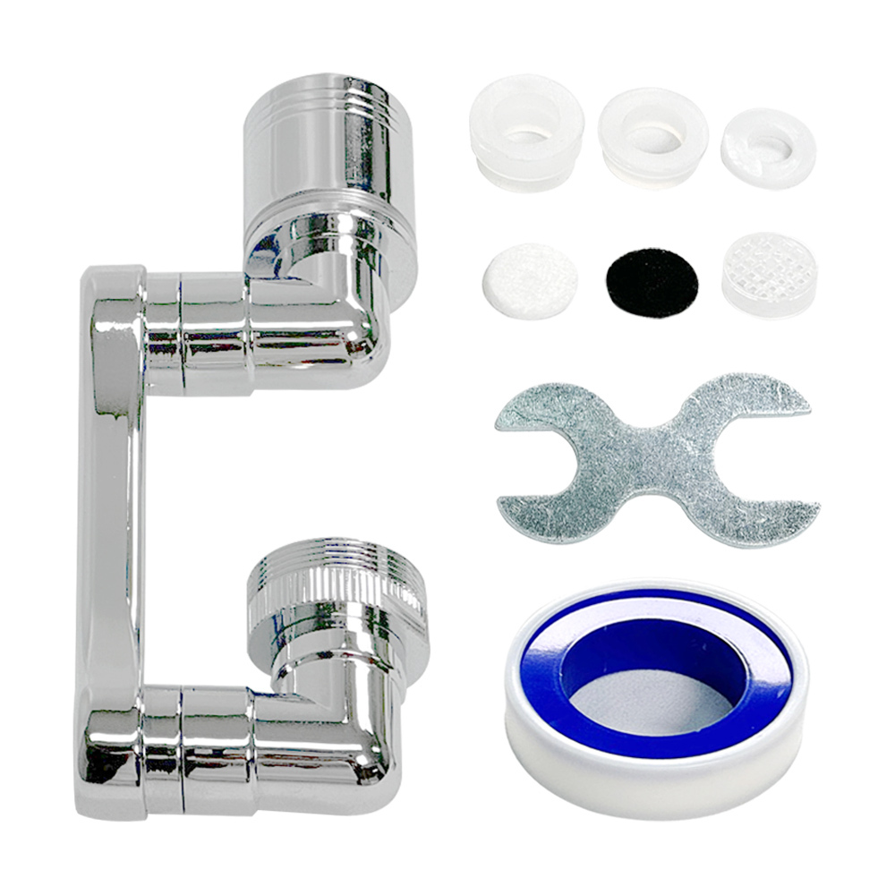 깔끔상회 1080도 세면대 회전 워터탭 수도꼭지+필터세트 23,900원