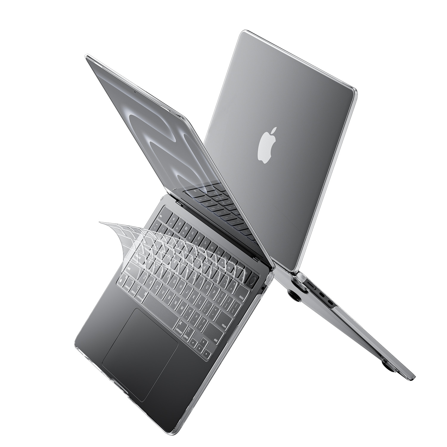 AITEWO 맥북 에어 프로 AF 코팅 지문방지 매트 하드 케이스 투명 키스킨 22,900원