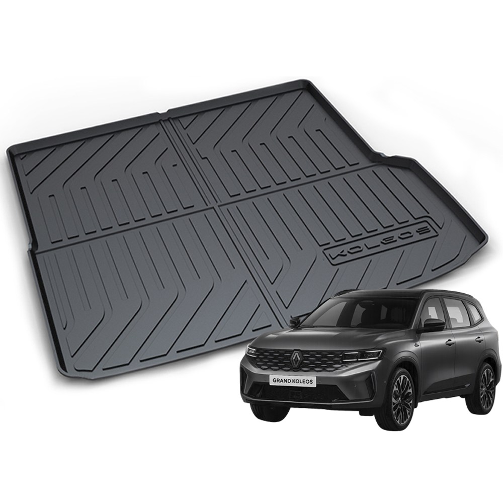 그랑콜레오스(가솔린/하이브리드가능) 3D 논슬립트렁크매트 TPE(호환), 그랑콜레오스 46,000원
