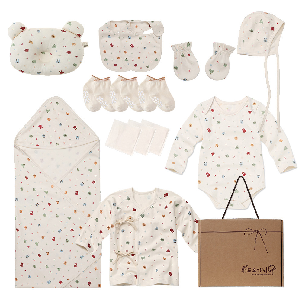 위드오가닉 출산선물 15종세트 72,410원