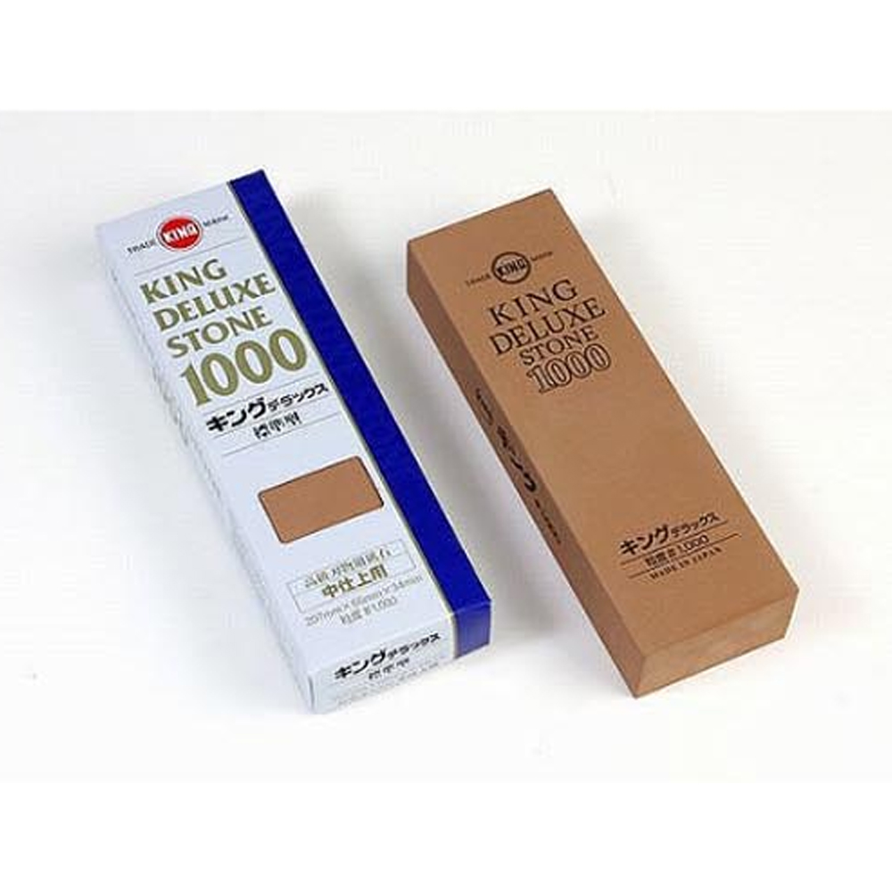 1+1 마츠나가 KING 일제 숫돌 숱돌 숯돌 연마석 칼갈이 6000방 받침대 포함 53,200원