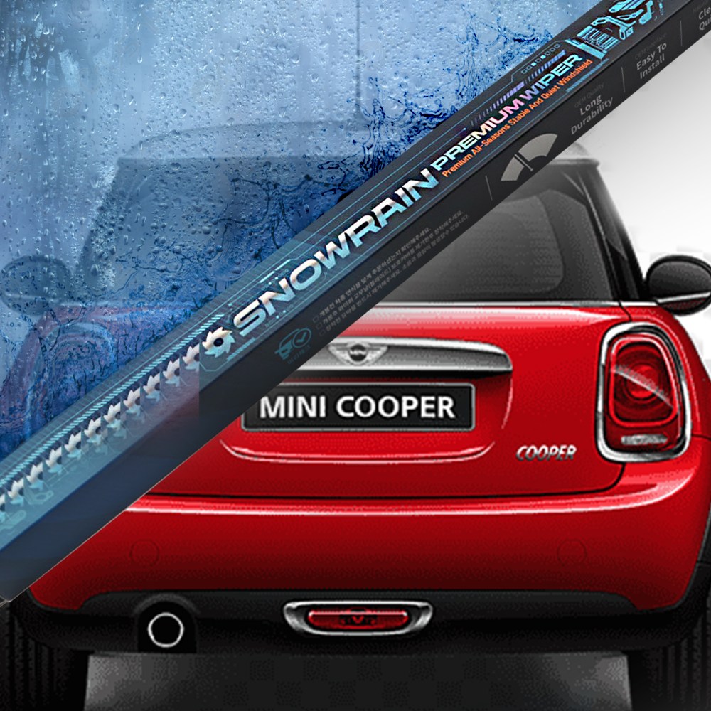 미니쿠퍼 후면 리어 와이퍼 클럽맨 컨트리맨 페이스맨 쿠퍼, 06 컨트리맨 R60(1세대)11년~16년 10,000원