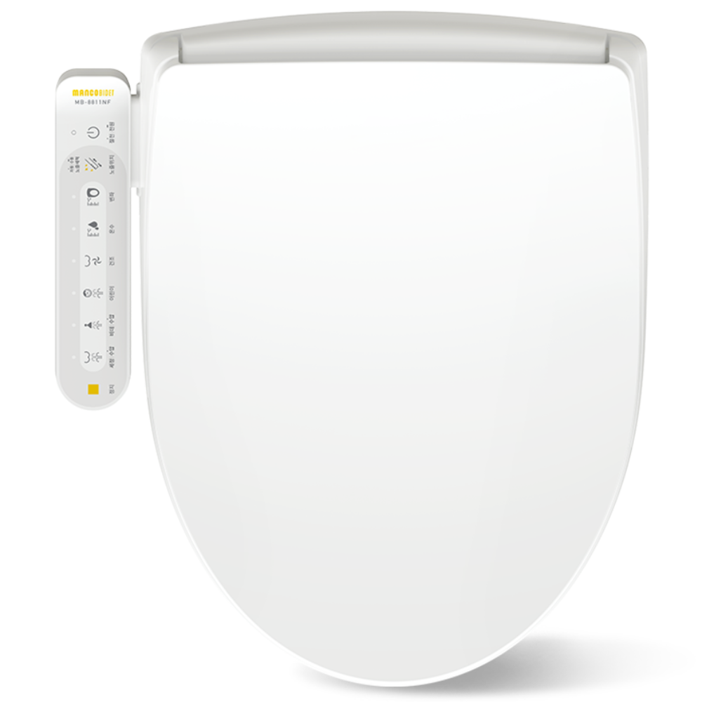 망고 IPX7 필터없는 직수 방수 비데 MB-8811NF 139,000원