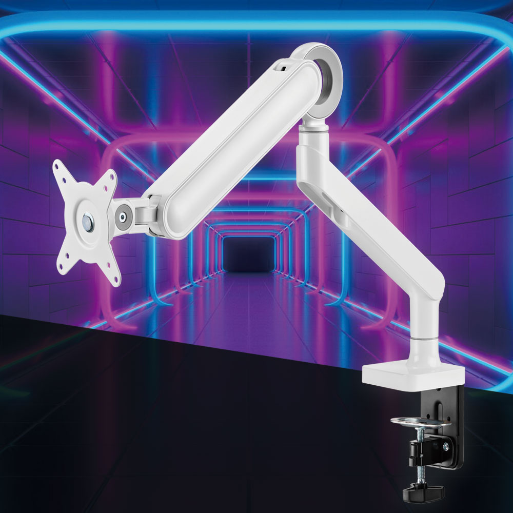 달자브라켓 모니터암 고중량 마운트 15-35인치 브라켓 프리미엄 거치대 화이트 27MR400 27UP850K 32UP830K 호환 60,000원