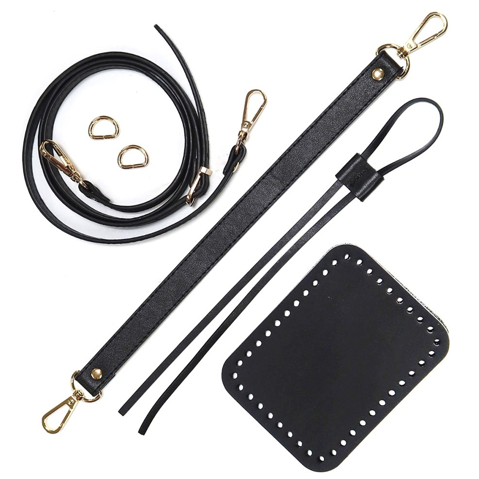 털실나라 미니 복조리 올인원 가죽세트, 1개, 블랙 16,000원