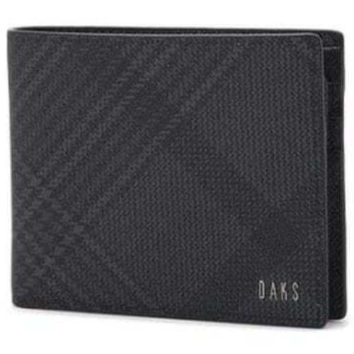 닥스 에든버러 PVC 블랙 체크 가죽 반지갑 튼튼한 지갑  백화점 정품 163,300원