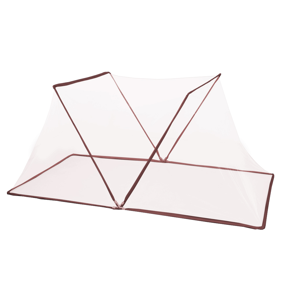 원터치 모기장 사각 침대 바닥 캠핑 싱글 더블 퀸 17,900원