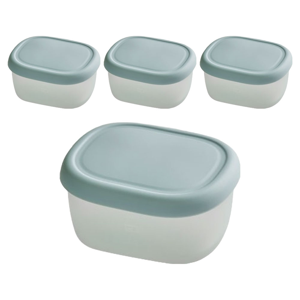 실리팟 국내생산 실리콘 밀폐용기 블루버블 소 103 x 80 x 50 mm 19,810원